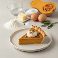 Pumpkin pie
