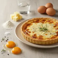 Quiche ai 4 formaggi