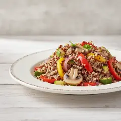 Quinoa con verdure
