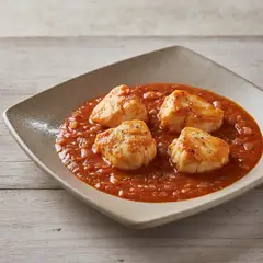 Rana pescatrice in guazzetto
