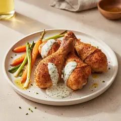 Ranch chicken drumsticks