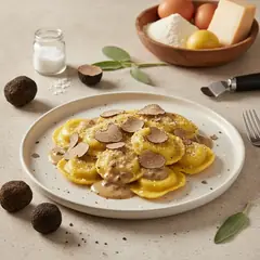 Ravioli al tartufo
