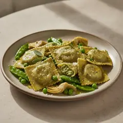 Ravioli alle erbe aromatiche