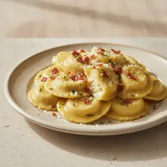 Ravioli di Natale alla ricotta