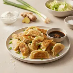 Ravioli di carne giapponesi (Gyoza)