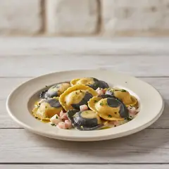 Ravioli di pesce ai tre impasti