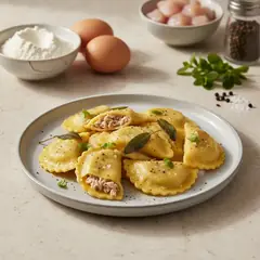 Ravioli di pollo