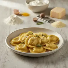 Ravioli di ricotta