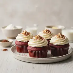 Red velvet cupcake