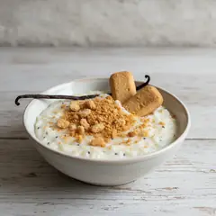 Risolatte e biscotti
