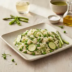 Risotto primavera