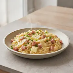 Risotto affumicato