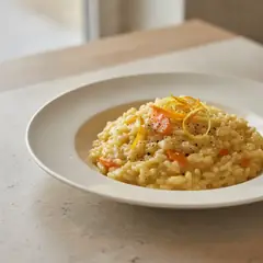 Risotto agli agrumi