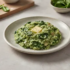 Risotto agli spinaci