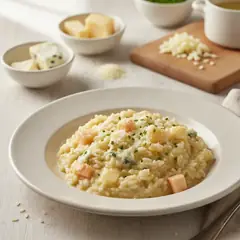 Risotto ai 4 formaggi