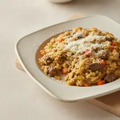 Risotto ai fegatini