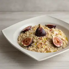 Risotto ai fichi