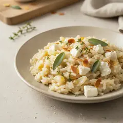 Risotto ai finocchi e primosale