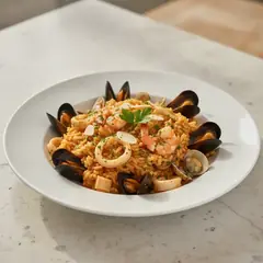 Risotto ai frutti di mare