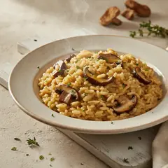 Risotto ai funghi porcini