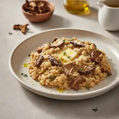 Risotto ai funghi secchi