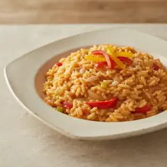 Risotto ai peperoni