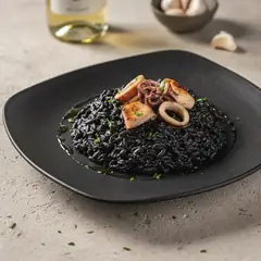 Risotto al nero di seppia