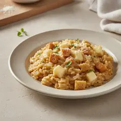 Risotto al panettone