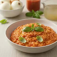 Risotto al pomodoro