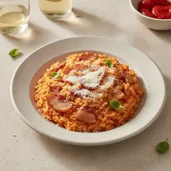 Risotto all'amatriciana
