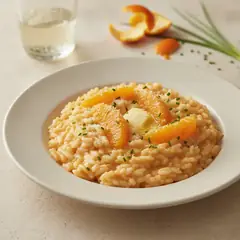 Risotto all'arancia