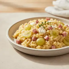 Risotto all'uva