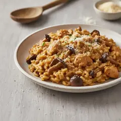 Risotto alla cacciatora