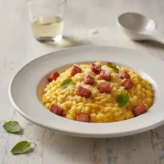 Risotto alla carbonara