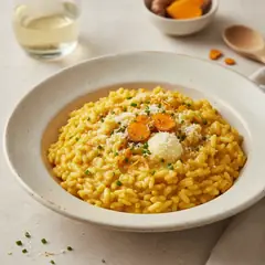 Risotto alla curcuma