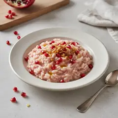 Risotto alla melagrana