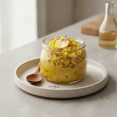 Risotto alla milanese in vasocottura