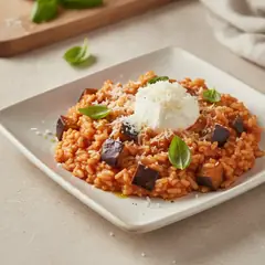 Risotto alla norma