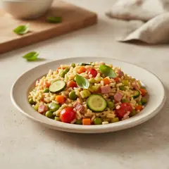 Risotto alla paesana