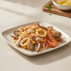 Risotto alla pescatora