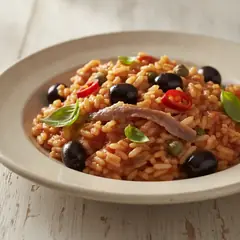 Risotto alla puttanesca