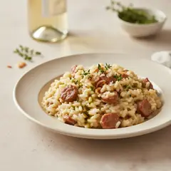Risotto alla salsiccia