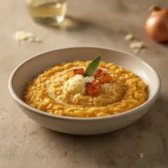 Risotto alla zucca