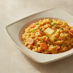 Risotto alle carote