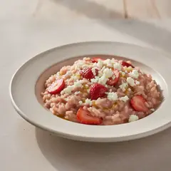 Risotto alle fragole