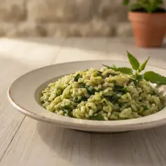Risotto alle ortiche