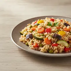 Risotto alle verdure