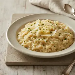 Risotto allo Champagne