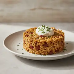 Risotto birra e speck