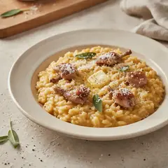 Risotto con le quaglie